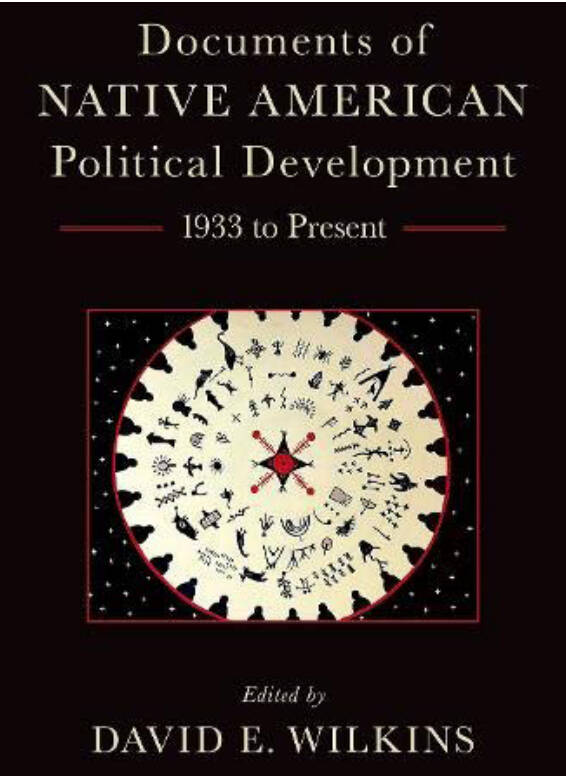 Cover image for the book documents of Native Americans
